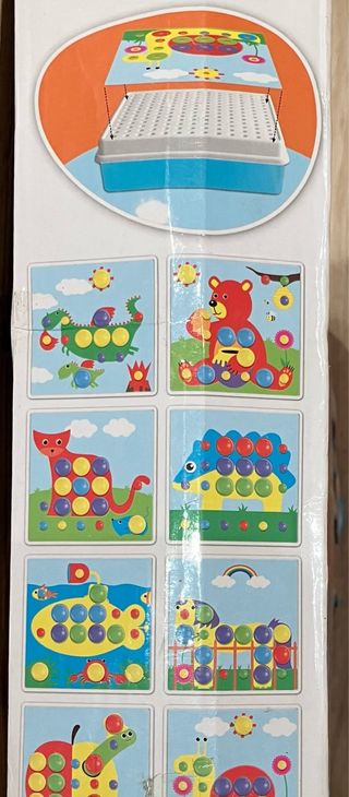 Puzzle Mosaico con destornillador