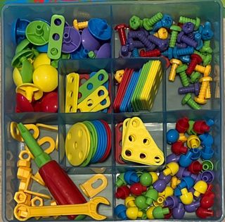 Puzzle Mosaico con destornillador