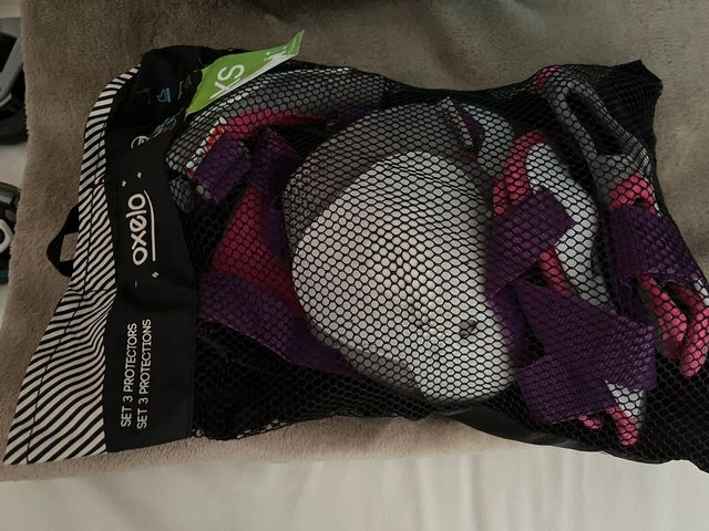 Patines en linea usados solo una vez. Talla 35-38