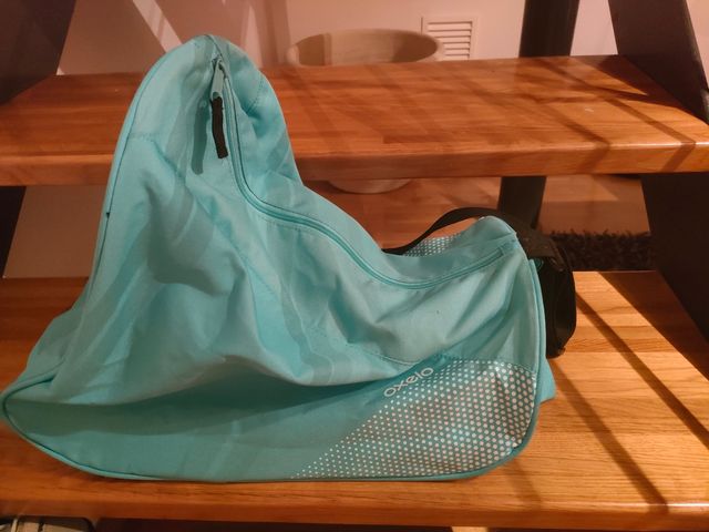 Patines en linea usados solo una vez. Talla 35-38