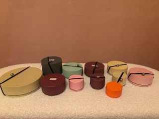 Cajas Joyero, varias marcas, varios precios