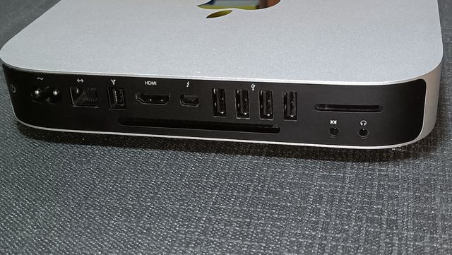 Apple Mac Mini Late 2012 Apple aggiornato