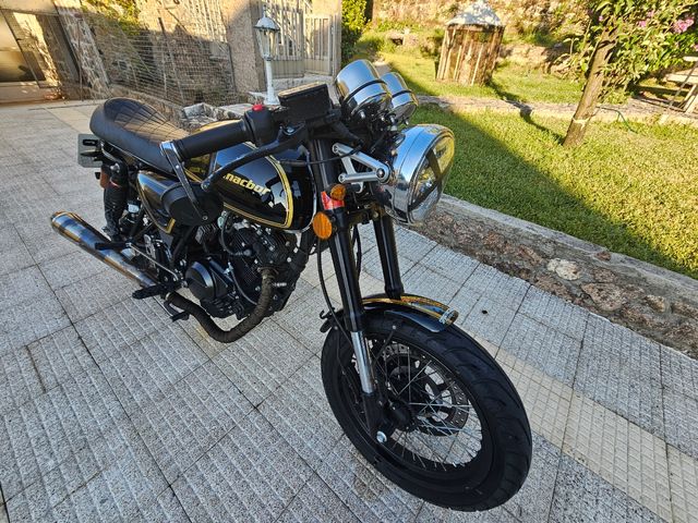 Macbor Johnny be Good 125cc - Moto Cafe Racer 2021
