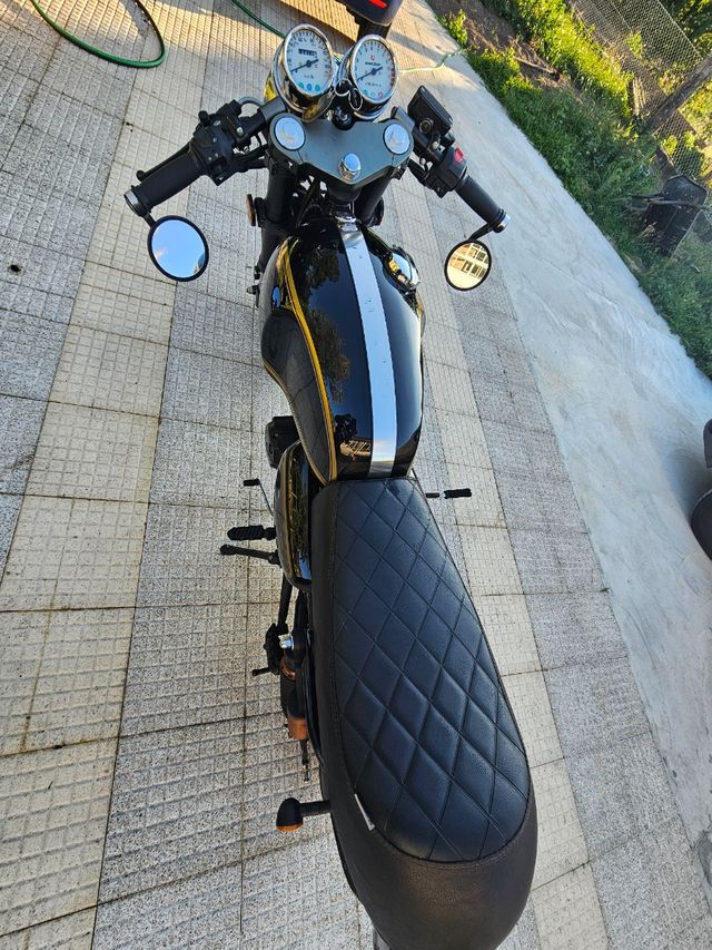 Macbor Johnny be Good 125cc - Moto Cafe Racer 2021