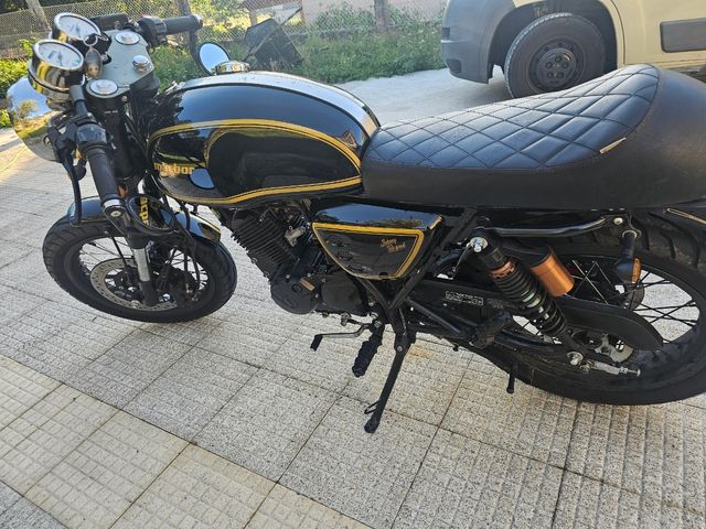 Macbor Johnny be Good 125cc - Moto Cafe Racer 2021