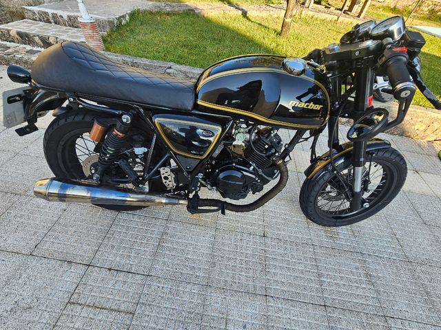 Macbor Johnny be Good 125cc - Moto Cafe Racer 2021