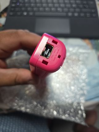 Mando Wii Nintendo Rosa