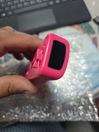 Mando Wii Nintendo Rosa