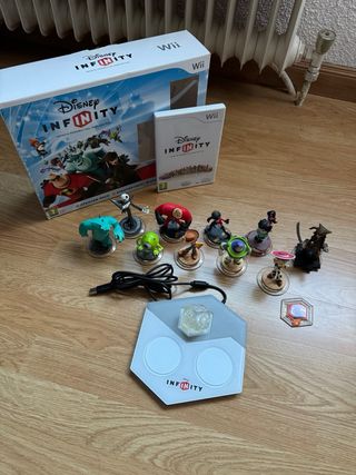Disney Infinity Wii - Juego Completo