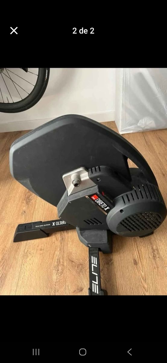 Rodillo Elite Direto X