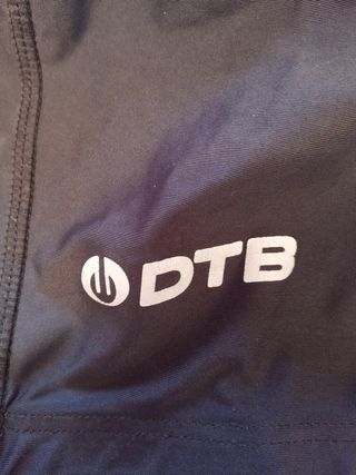 Culotte ciclismo DTB talla S