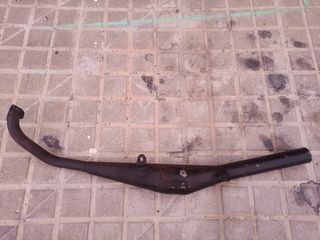 Tubo escape Metrakit moto