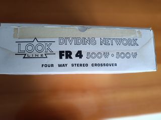 LOOK LINE Crossover Passivo