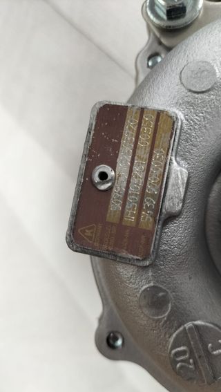 Turbocompresor 1.5 dCi Renault