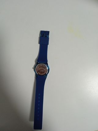 Reloj deportivo azul