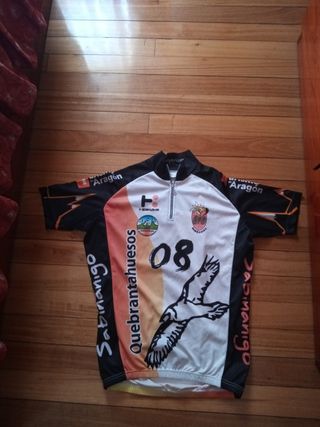 Maillot ciclismo Aragon Talla L