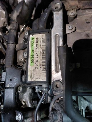 Bloque motor Mercedes