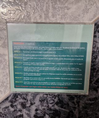 Parchís CD juego de mesa