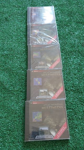 Atlas Mundial Multimedia (5 CDs)