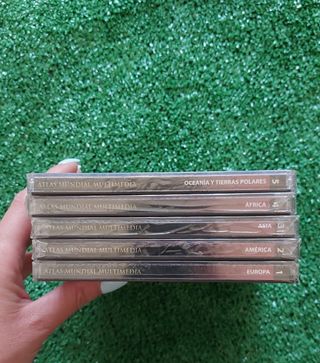 Atlas Mundial Multimedia (5 CDs)