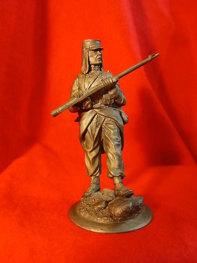 Soldados de plomo: Figuritas militares