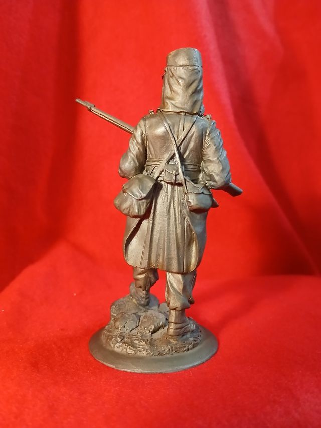 Soldados de plomo: Figuritas militares