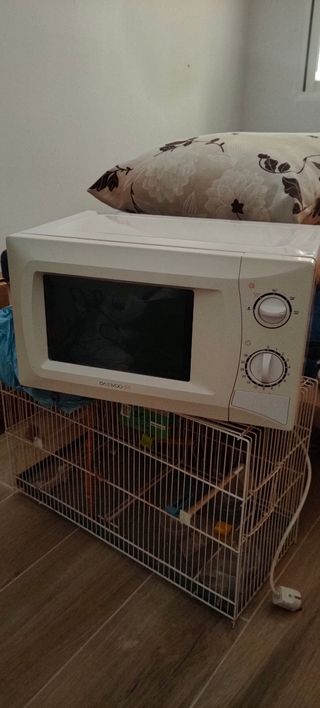 Microondas Daewoo - Blanco