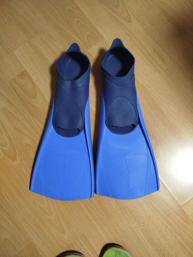 Aletas natación adultas