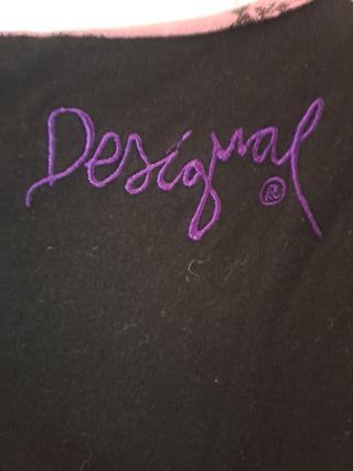 Camiseta Desigual asimétrica