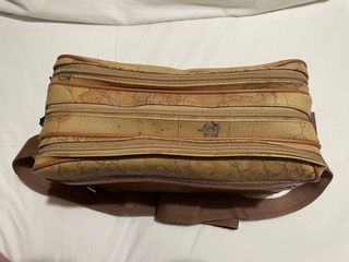 Borsa a tracolla mappa vintage