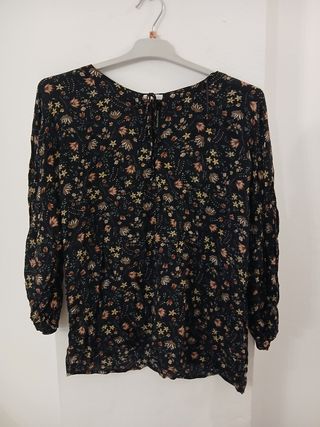 Camisa manga larga mujer