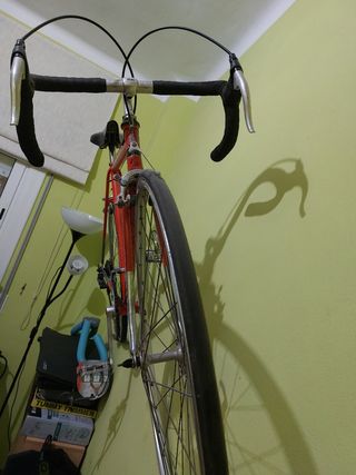 Bicicleta carretera clásica