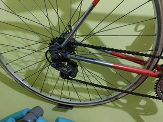 Bicicleta carretera clásica
