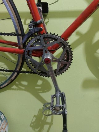 Bicicleta carretera clásica