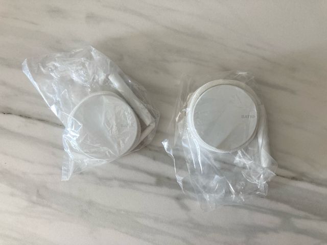 2 Portarrollos adhesivos - Cosmic Diabolo - Blanco