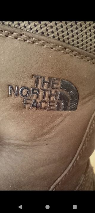 Scarponi North Face invernali