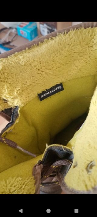 Scarponi North Face invernali