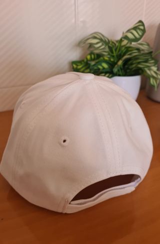 Gorra MIU MIU blanca
