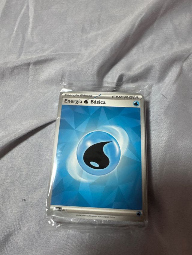 Energías Pokémon - 2 sobres