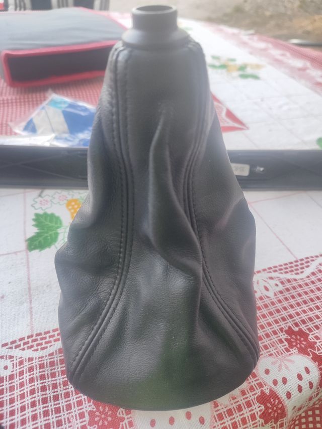 Fuelle original piel palanca cambios Audi A4 B5