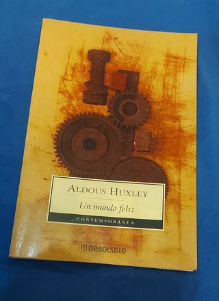 Un mundo feliz. Libro de ciencia ficción
