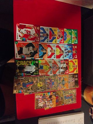 Cromos Adrenalyn XL: lote para Gerard