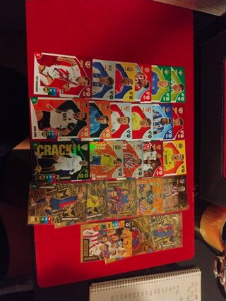 Cromos Adrenalyn XL: lote para Gerard