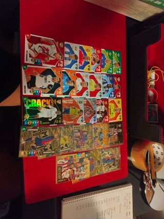 Cromos Adrenalyn XL: lote para Gerard