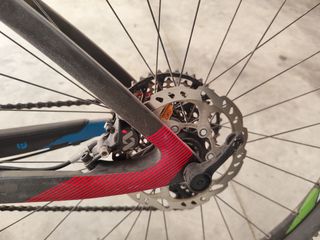 Bicicleta Felt edict nine 29 M toda de carbono