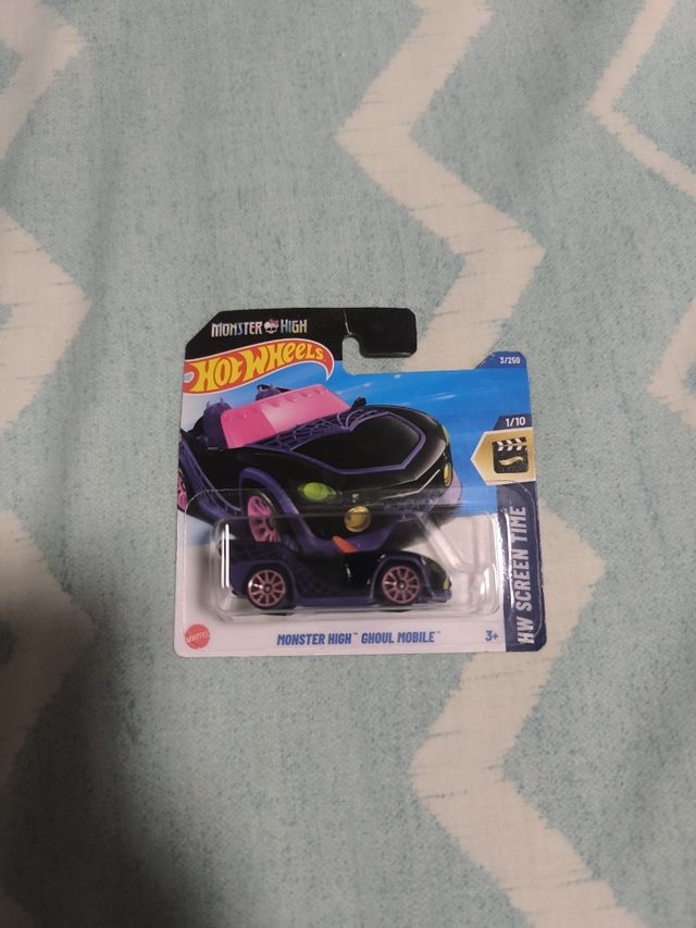 Hot Wheels Monster High - Coche