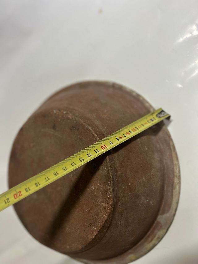 Lebrillo/Piatto rustico dipinto a mano