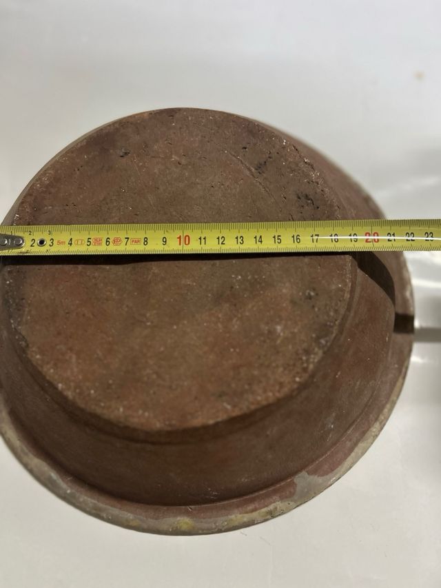 Lebrillo/Piatto rustico dipinto a mano