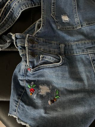 Salopette Jeans bimba 12/13 anni