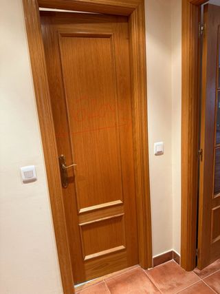 puertas de madera roble claro